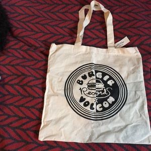 Burger records handbag